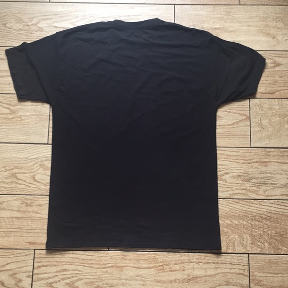 Hanes 🛍️ Men's Black T - Shirt Sz M - Picture 3 of 4